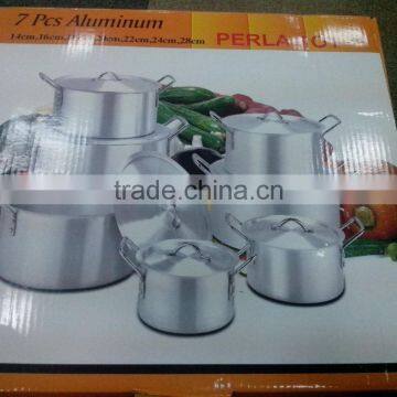 5pcs 7pcs Set Aluminum Cookware photo-6