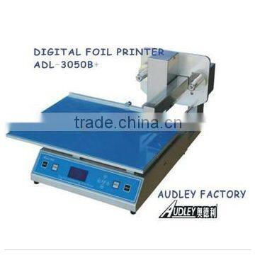 Infrared Positon Card Foil Stamping Printer on the Bag-ADL 3050B+ photo-1