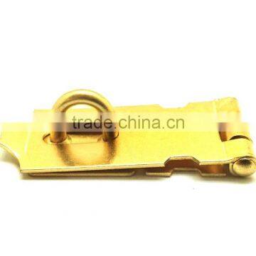 Door Hardware Padlock Clasp Hasp and Staple 2", Regular Hasps and Staple photo-3