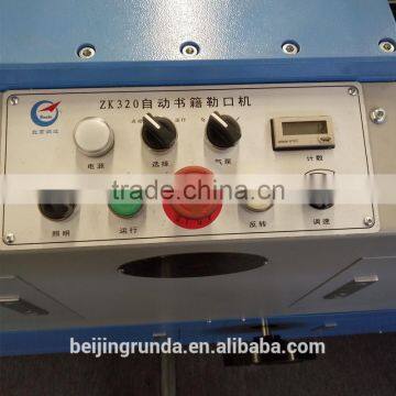 Automatic Trimming Flapping Machine for Book Cover