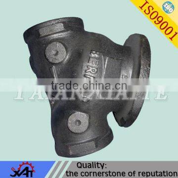 pipeline pipe valve 3 way water manifold