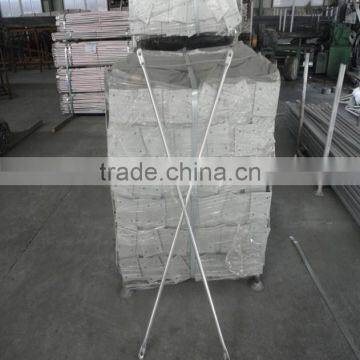 21.3*1.2mm Scaffolding Diagonal Cross brace for scaffolding frame