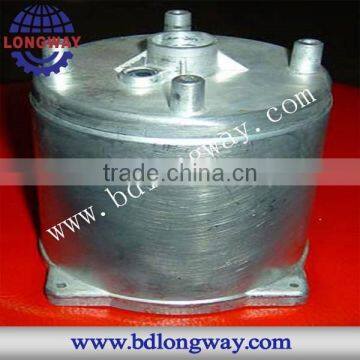 sand casting aluminium electric motor casing