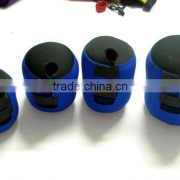 Blue Waterproof Neoprene Sports Fishing Reel Cover Accessories