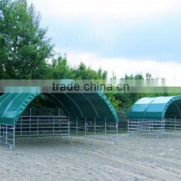 Steel Frame Livestock Housing Shelter .Ranch Cattle Shed , Animal Housing Shelter, goat shelter, Pasture Farm Shed