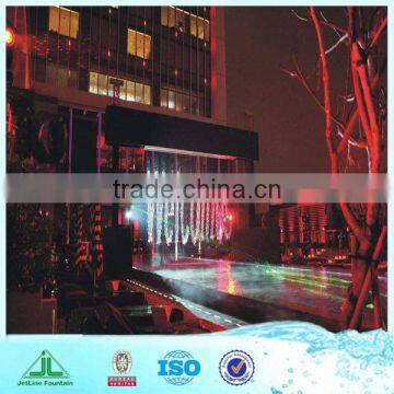 Glass Water Wall Fountain, With Digital Logo or Light, Digital Water Fountain photo-4