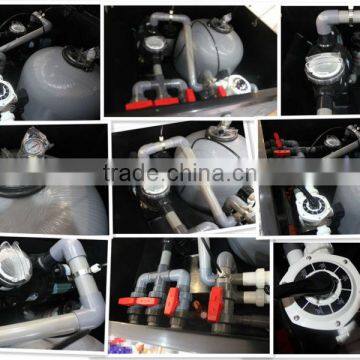 Side-mount Swimming Pool Sand Filter photo-6