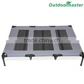 Small Size Durable Breathable Grey Oxford Dog Cot photo-4