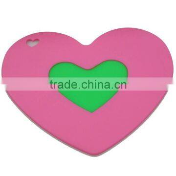 Fancy Cup Mats Cute Colorful Silicone Coaster Coffee Cup Mats photo-3