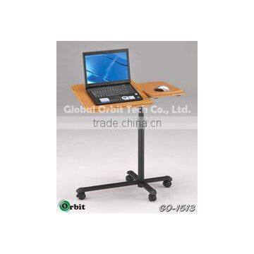 Office Furniture Over Bed Table Wooden Adjustable Laptop Bed Table photo-3