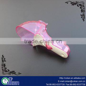 The Pampered Chef Easy Adjustable Measuring Spoon Cup Plastic 30ml to 140ml photo-3