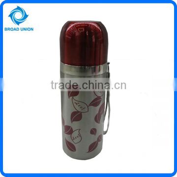 Leaves Vacuum Flask Thermos Insulated Flask Stainless Flask