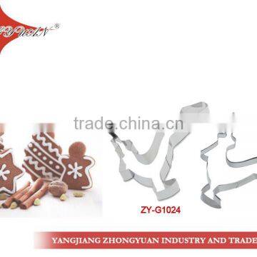 bulk mini irregular shape stainless steel cookie cutter