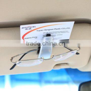 promotional glasses holder clip for cars