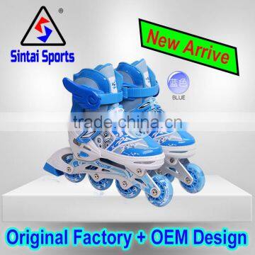 Best Christmas Gift 2016 latest style high quality PU wheels roller skates