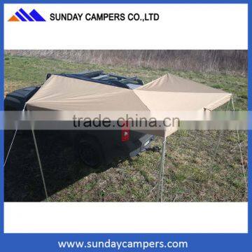 270 Degree 4x4 Car foxwing awning