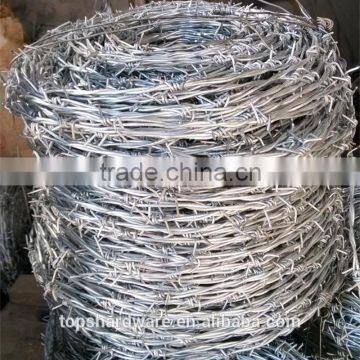 High tensile barbed wire per roll