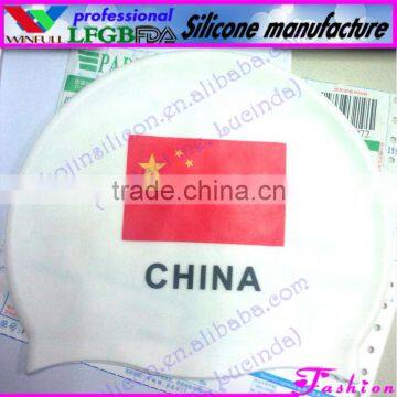 Silicone Swimwear/swimming Caps/silicone Swim Hats(FDA, LFGB) photo-6