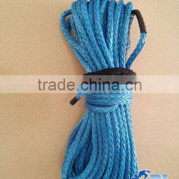 GZDL 4WD 14mm*30m Electric Winch Rope 4x4 Auto Parts Synthetic Winch Rope Synthetic 4x4 photo-5