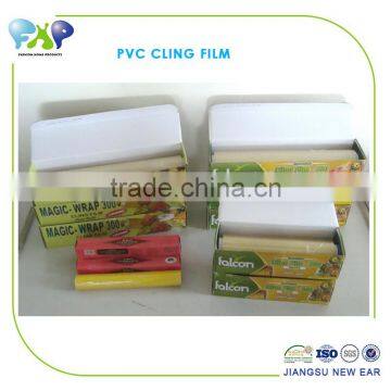 Food Grade Micron Pvc Cling Film for Food Wrap and Cooking photo-2