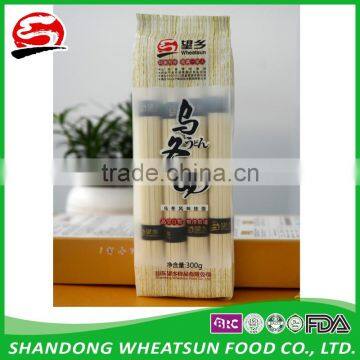 Japanese style dried Udon Nooldes with BRC HACCP