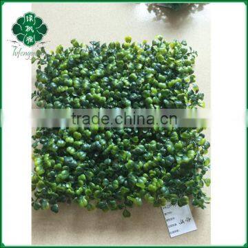 2017 Factory PE Decorative Artificial Plant Grass Wall photo-4