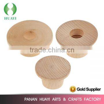 Korea Style Perfume Wooden Cap Like a Hat for Aroma Glass Bottle photo-2