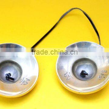 Best-selling Handmade in Nepal Meditation Tibetan Carving Tingsha Cymbals photo-2