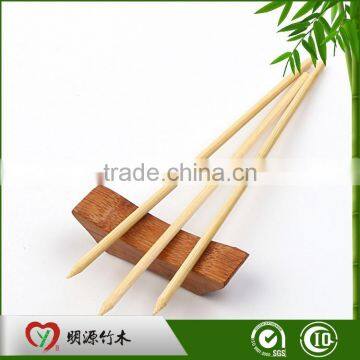 Bamboo Bbq Round Skewer With Hot Stamp Logo photo-3