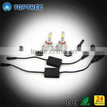 Car Led Head Lights h1 h3 9007 Led Headlight Bulbs for Toyota Prado Fog Light