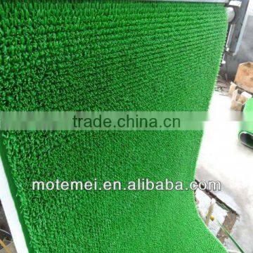 gold-washing grass in roll