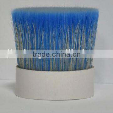 Blue Mixture Bristle Pig Hair Hog Hair