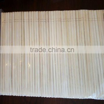 chinese supplier sushi dinner set round bamboo chopsticks