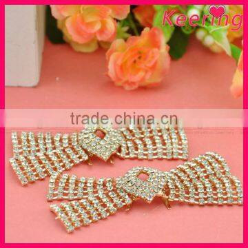 Wholesale special design shoe clip rhinestone shoe clip WSC-231