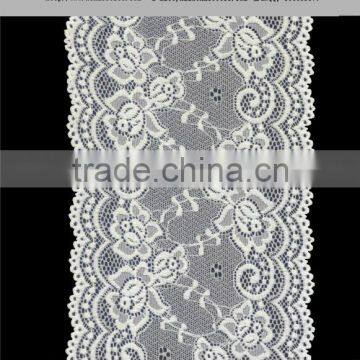 5710 white cotton lace embroidery fabric