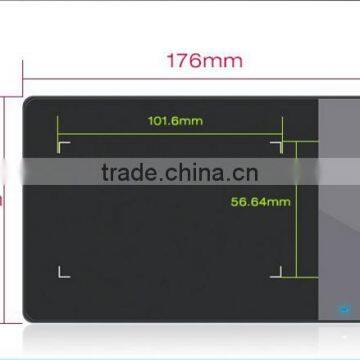 HUION 420 4 Inch Electronic Signature Drawing Digitizer Pad Tablet With Digital Pen for PC photo-2