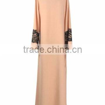 China Clothing Oem Islamic Clothing Dubai Fashion Abaya Designs Abaya Dress Dubai Thobe Dubai Style Abaya photo-2