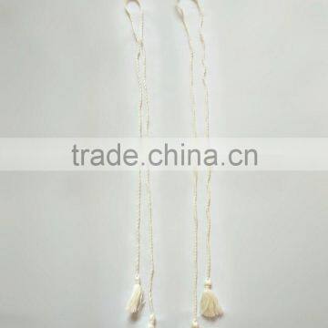 Cotton Tassel Cord for Garment