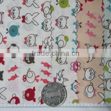 Cute Cartoon Cotton Printed Cloth