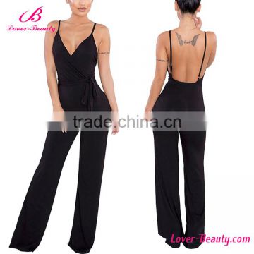 High Quality Womens Rompers Ladies Linen Jumpsuit