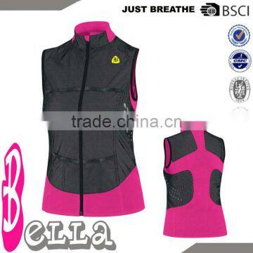 Ladies' Sleeveless Jacket High Quality Vest With Multi-color