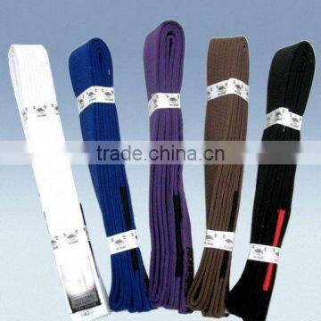 cotton colors karate kimono belt