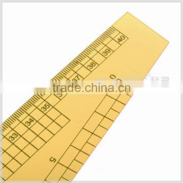 Kearing Brand Economical Type Sewing Ary Form Ruler ,crotch Curve Drawing Ruler,fashion Drafting Ruler#6501B photo-6