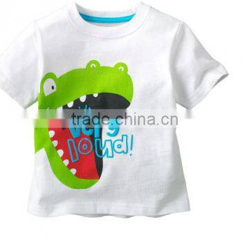 2016 Most Popular Design Baby Short Sleeve T-shirt With Printer,custom t Shirt photo-2
