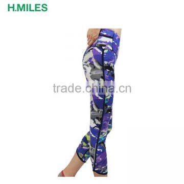 Custom Plus Size Supplex Yoga Tights Push up Fitness Leggings Pants for Women photo-2