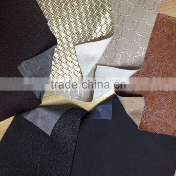 PVC Leather Stocklots for Bag,furniture, Sofa and Car Seats photo-2