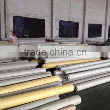 Stock Lots of B Grade Pvc Coated Tarpaulin Fabric for Tent and Cover Used photo-2