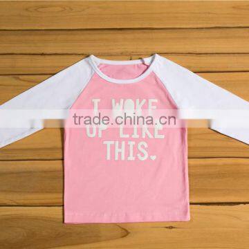 Wholesale Baby Velantines Shirt Kids Wear Holiday Long Sleeves Cotton Shirt Baby Fall Clothes photo-5