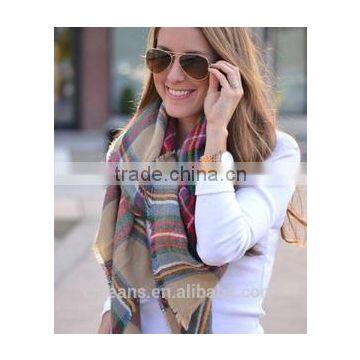 GZY Factory in Guangzhou Women Scarf Wool Scarf photo-2