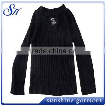 2017 High Quality Ladies O Neck Knitting Top for Women Casual photo-4